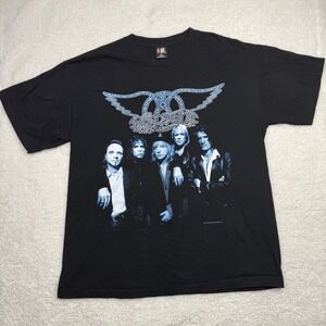 Vintage Aerosmith "Nine Lives" World Tour T-Shirt – 1997/1998 – Giant Tag – XL